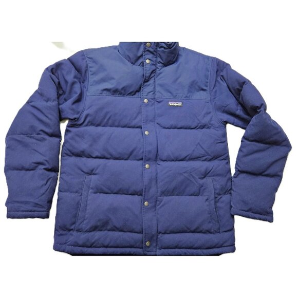 Patagonia Men’s Bivy Down Coat – Size Medium - Picture 1 of 6